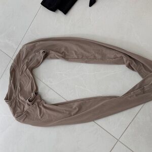 Splits59 Taupe Active Leggings